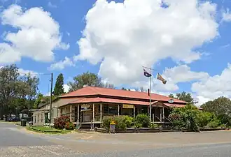 Waratah Hotel at Mungungo, 2017