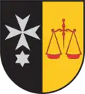 Coat of arms of Záhoří