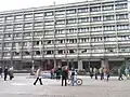 Municipality Zenica building the day after the riot in February 2014