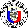Official seal of Boljoon