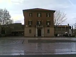 Town hall.