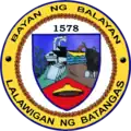 Official seal of Balayan