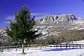 Vulcan Mountain, nearby