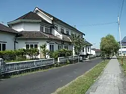 A church in Muntilan