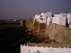 Seaside walls