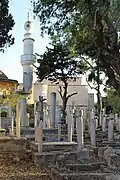 View from the cemetery