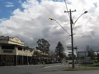 Main street