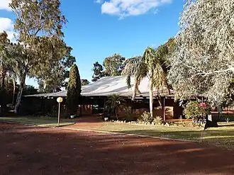 The Murchison Shire offices
