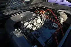 Engine bay