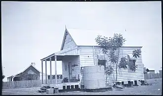 Murilla Shire Hall, circa 1930