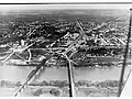 Murray Bridge from the air, 1935