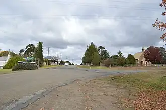Main street of Murringo