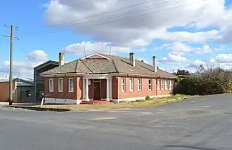 The former Demondrille Shire offices in Murrumburrah