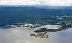 View of Muruvika in Malvik