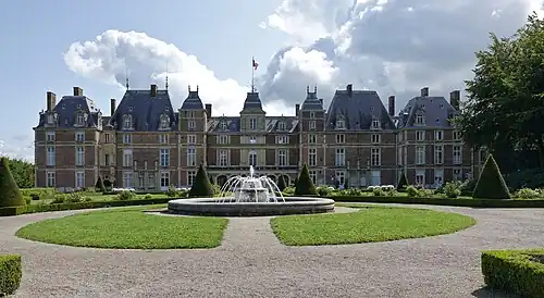 Château d'Eu, Eu (France)
