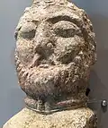Figure of a Gallic aristocrat, Trémuson, France, 2nd-1st cent. BC