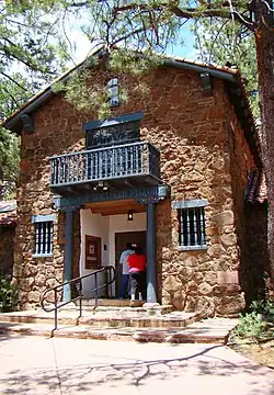 The Museum of Northern Arizona Exhibition Building.