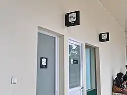 Toilets and priority toilets