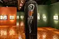 Contemporary art exhibition.