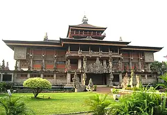 Image 15Indonesia Museum, in Taman Mini Indonesia Indah, an ethnology museum exemplifying Balinese architecture