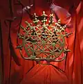 Bronze religious standard symbolizing the universe, used by Hittite priests