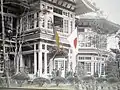 Archduke Franz Ferdinand of Austria visiting the hotel in 1893