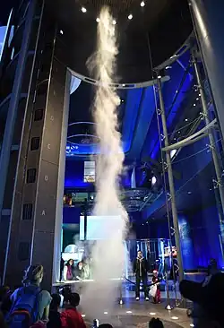 Tornado vortex