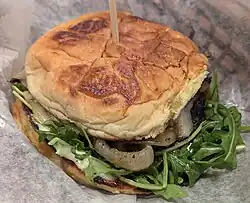 Mushroom sandwich