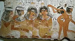 Dancers and musicians