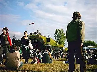 Annual "Fusion Festival" at Lake Müritz
