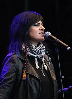 Rim Banna in Oslo (2014)