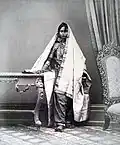 A girl from Karachi