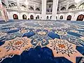 Pattern of the main carpet