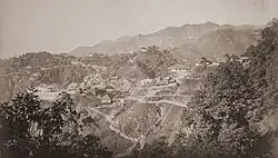 Mussoorie and Landour, 1860s