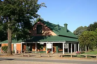 Milawa Mustards cottage