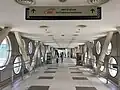 Link bridges connect buildings to the MRT station via the link bridge