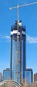 Construction in December 2025
