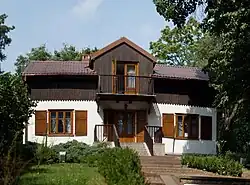 House over meadows, Zofia and Wacław Nałkowski Museum