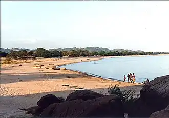 Mbaluko is located only 1 mile (1.6&nbsp;km) north of Nkhotakota