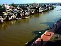 Mỹ Tho River in Mekong Delta