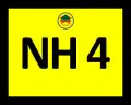 National Highway 4 shield}}