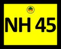 National Highway 45 shield}}
