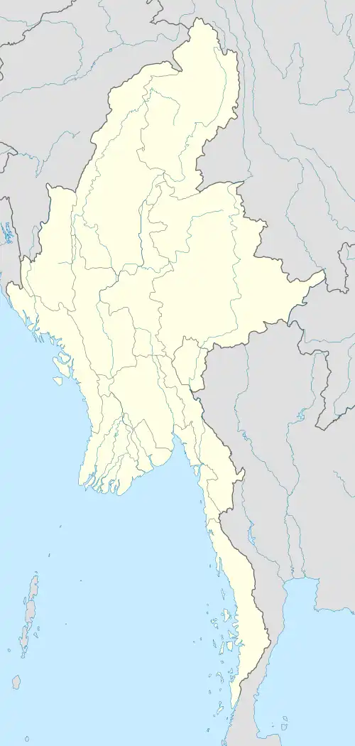 Pyinmana is located in Myanmar