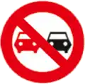 106 No overtaking