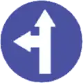 121 Go straight or left