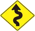 11 Winding road (left)