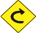 16 Hairpin turn (right)