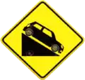 17 Steep descent