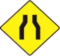 19 Road narrows
