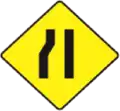 22 Lane ends (right)